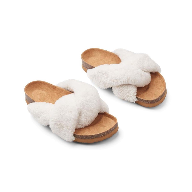 NATURES Collection Slipper Lilly Cross  Hvid 41 1