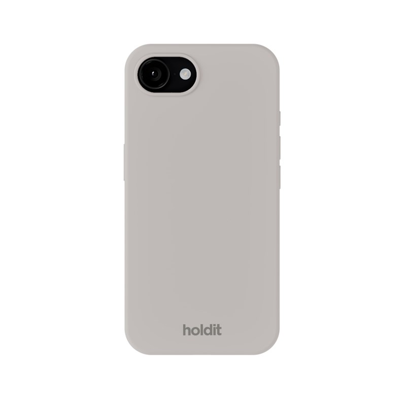 Holdit Mobilfodral Wool Gray Grå iPhone 16e 1
