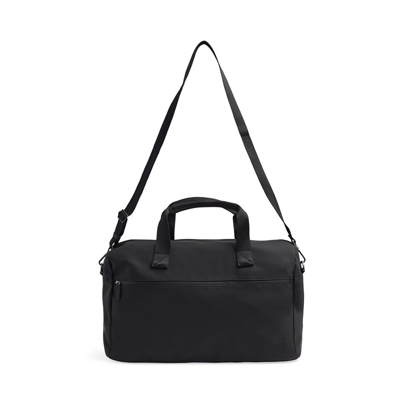 Tyler & Co Rejsetaske Seoul Weekend Bag Sort/sort rubber 6