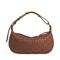 MARKBERG Crossbody Mini Musembg Weave Cognac 1