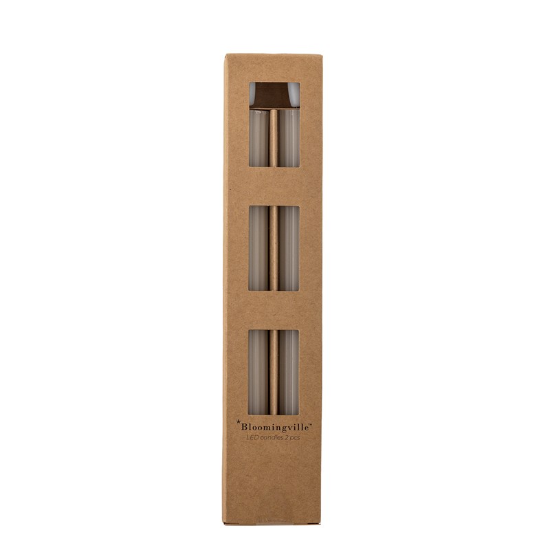 Bloomingville LED-ljus Ponza Brun/beige 3