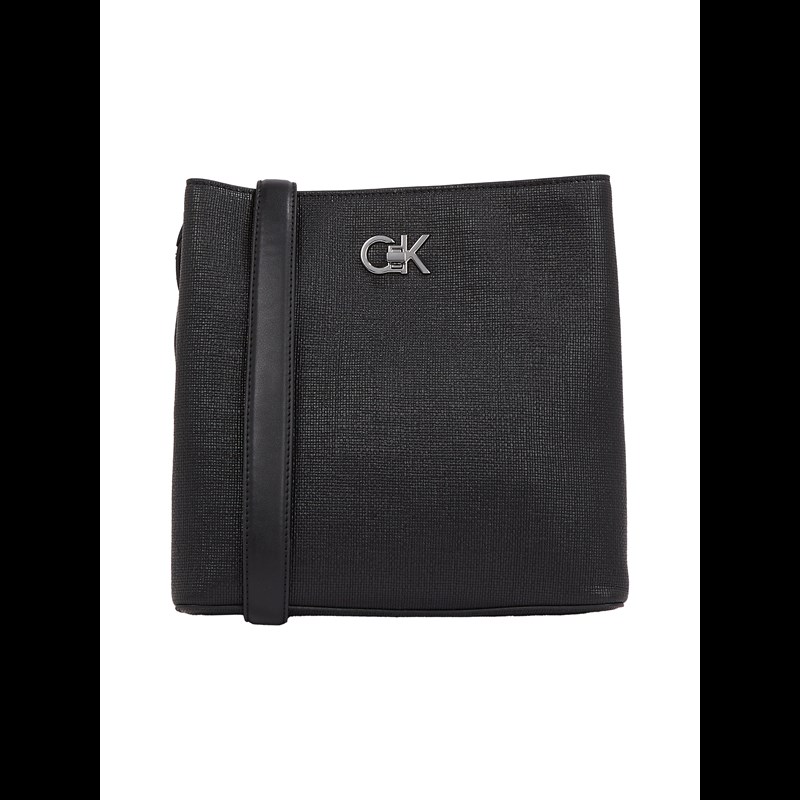 Calvin Klein Skuldertaske CK Bucket Tex Sort 1