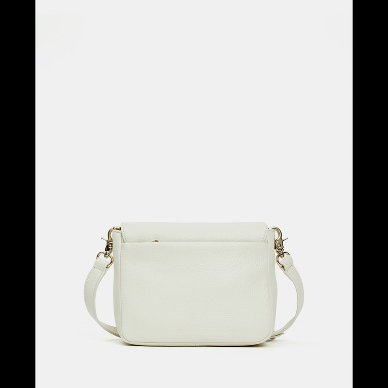 Mandarina Duck Axelväska Mellow Leather Naturvit 3