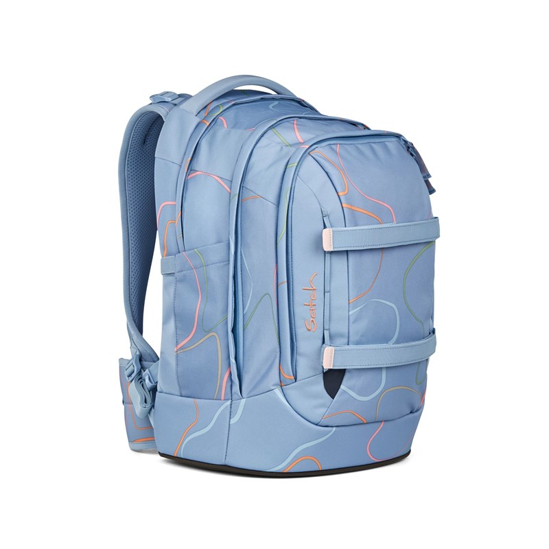 Satch Skoletaske Pack Vivid Blue Ice blue 3
