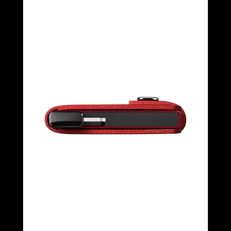 Secrid Korthållare Mini Wallet Emboss Röd 4