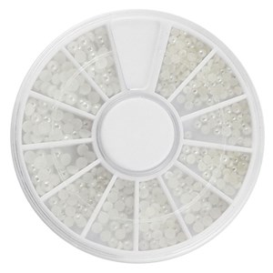 UNIQ Nail Art Perle Hvid