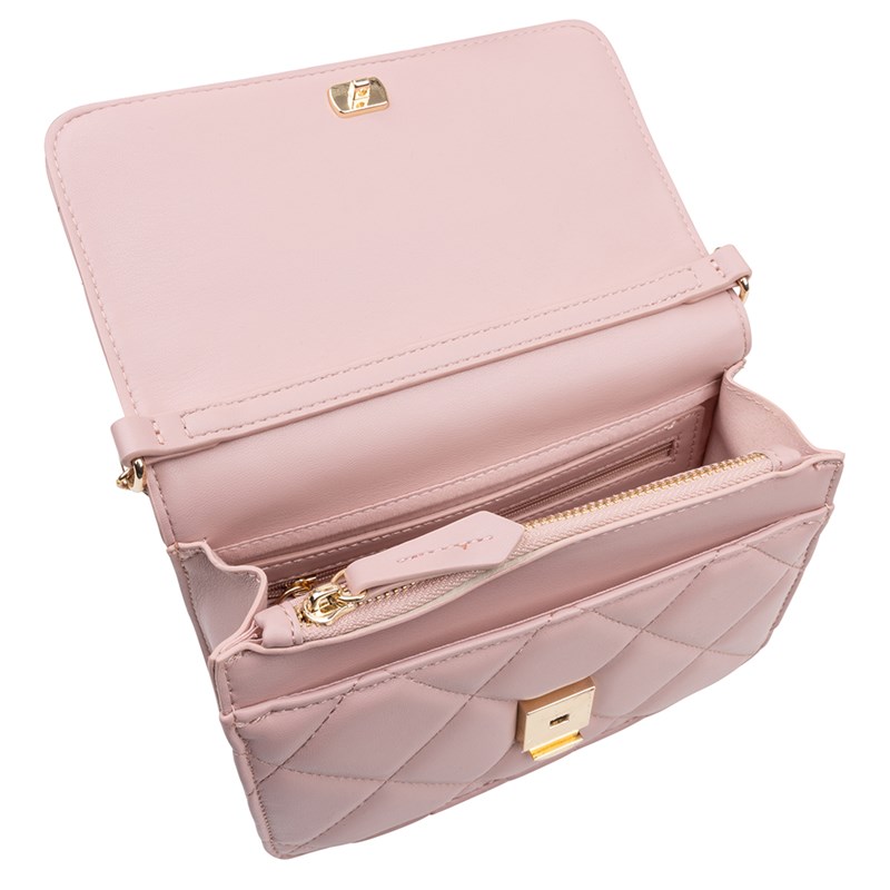 Valentino Bags Crossbody Ocarina Rosa 4