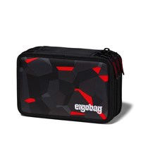 Ergobag Penalhus Maxi TaekBeardo Sort/Rød 1