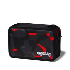 Ergobag Penalhus Maxi TaekBeardo Sort/Rød