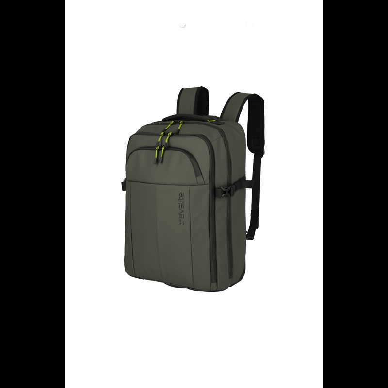 travelite Rygsæk m/hjul Briize Khaki 2