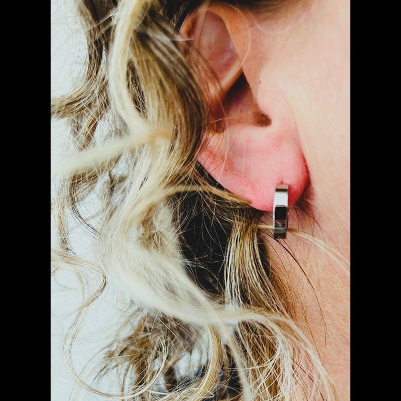 Conmé Örhänge Lyon Silver 2