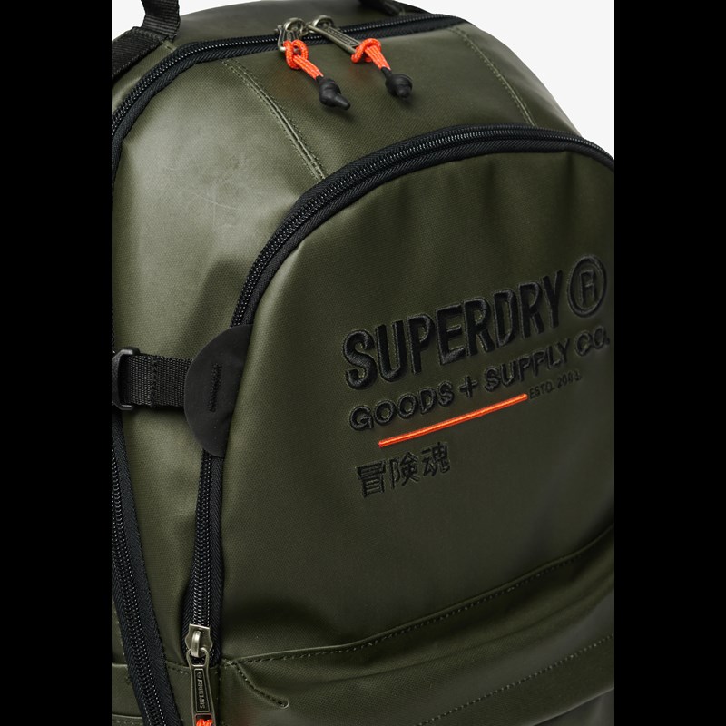 Superdry Ryggsäck Tarp Utility Oliv Grön 6