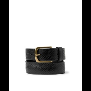 Saddler Läderbälte Luca Svart