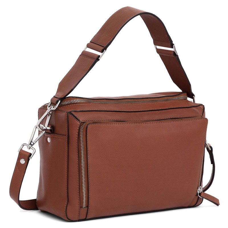 Adax Skuldertaske Sorano Natalia Brun 4