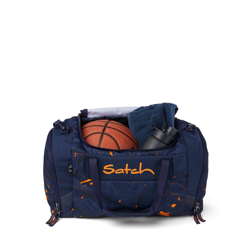 Satch Sportstaske Urban Journey Blå/orange 3
