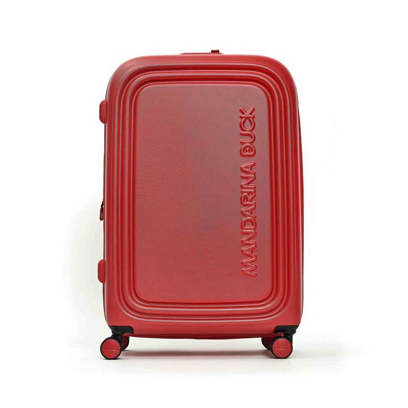 Mandarina Duck Kuffert Logoduck+ Rød/rød 75 Cm 1