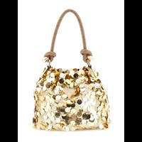 Guess Handväska Holiday Shine Guld 1