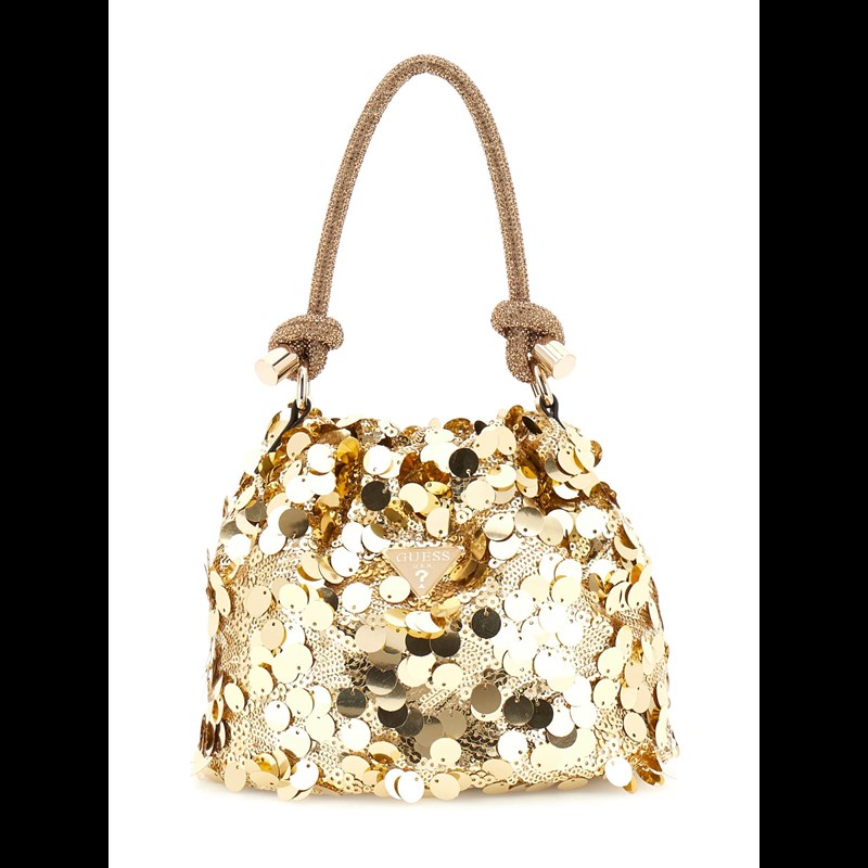 Guess Handväska Holiday Shine Guld 1
