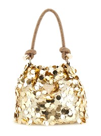 Guess Handväska Holiday Shine Guld 1