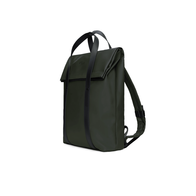 RAINS Ryggsäck 2 Way Tote  Grön 3