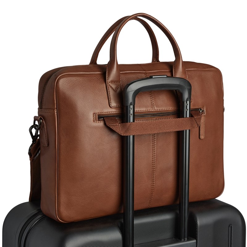 MARKBERG Computertaske Axelmbg  Cognac 15" 7