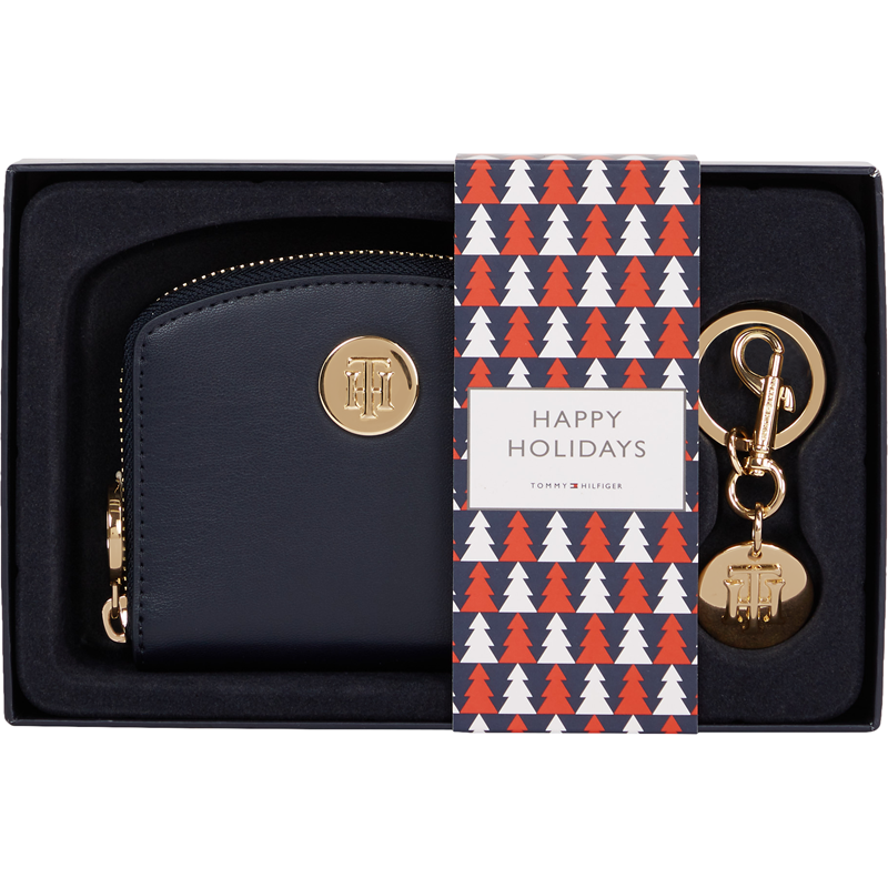 Tommy Hilfiger Pung Chic Blå 2