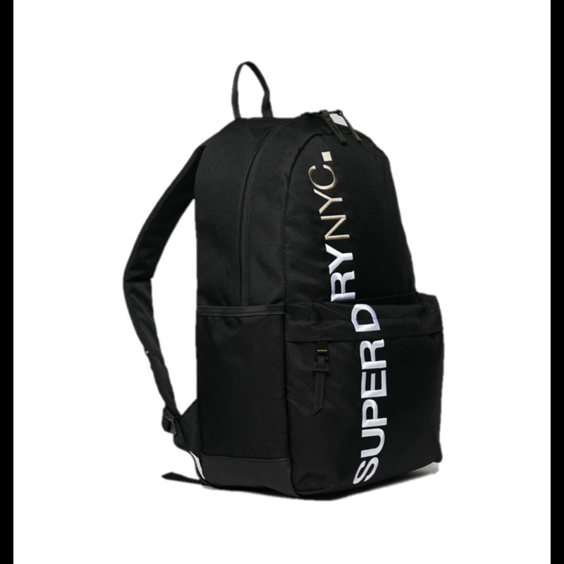 Superdry Ryggsäck NYC Montana Svartvitt 3