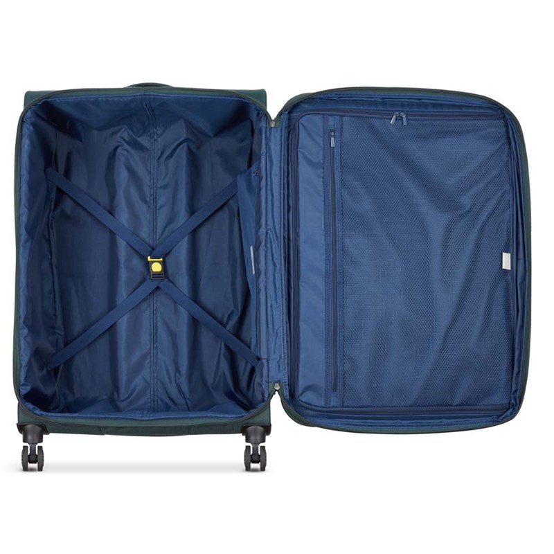 Delsey Kuffert Brochant 3 M. Grøn 77 Cm 3