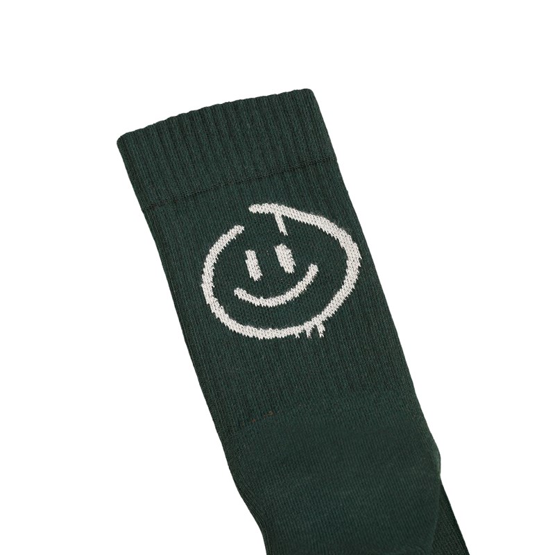 Molo Strømper Norman 2-pak Sort/Grøn Str. 23-26 4