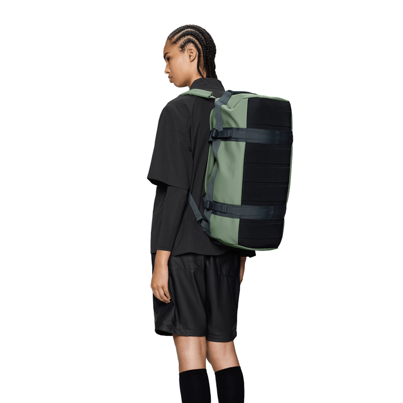 RAINS Duffel Bag Texel S Bladgrøn 2