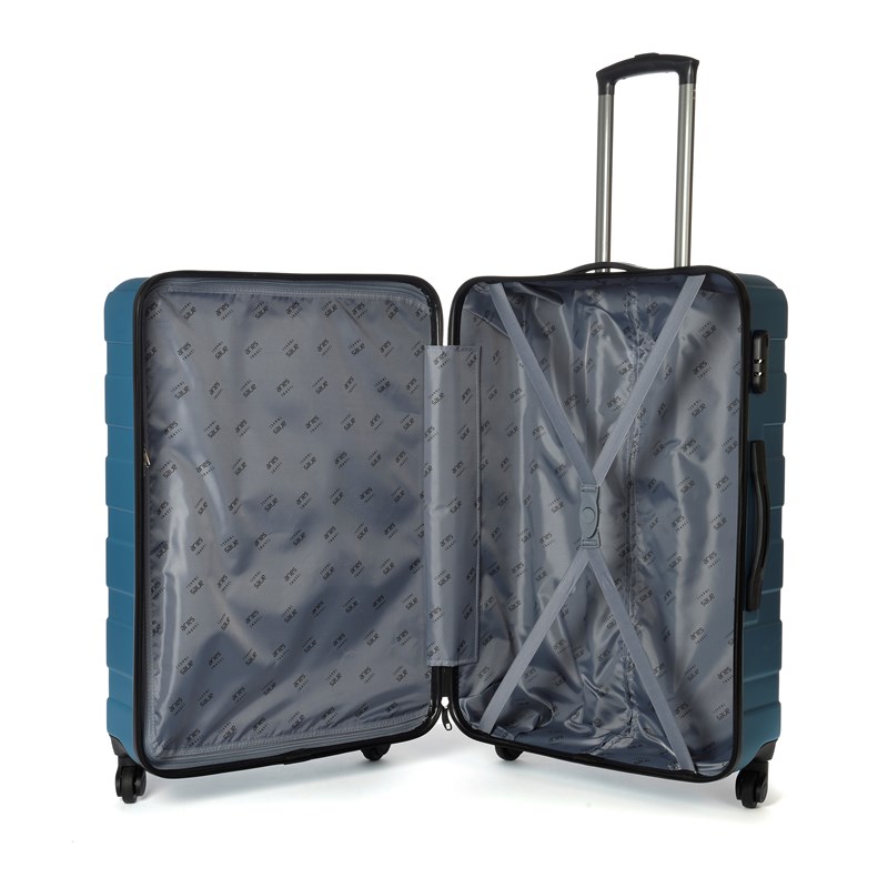 Aries Travel Kuffert Marseille Blå 75 Cm 4