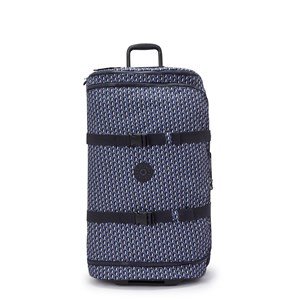 Kipling Kuffert Aviana L Blå/mønster