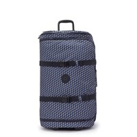 Kipling Kuffert Aviana L Blå/mønster 1