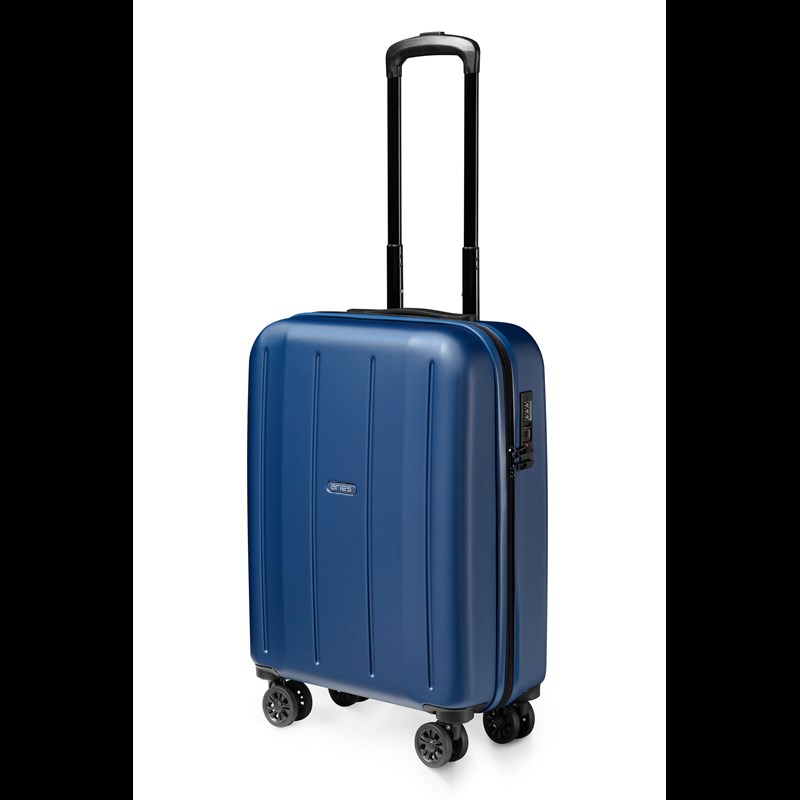 Aries Travel Kuffert Palermo Blå 55 Cm 2