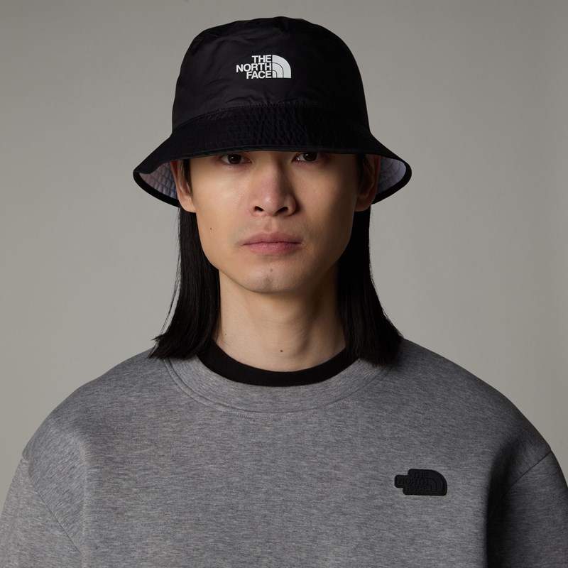 The North Face Solhat Sun Stash Sort/Hvid Str S/M 3