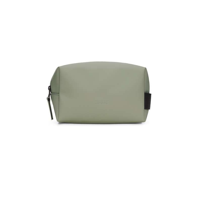 Rains Necessär Wash Bag S Khaki grön 1