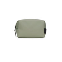 Rains Necessär Wash Bag S Khaki grön 1