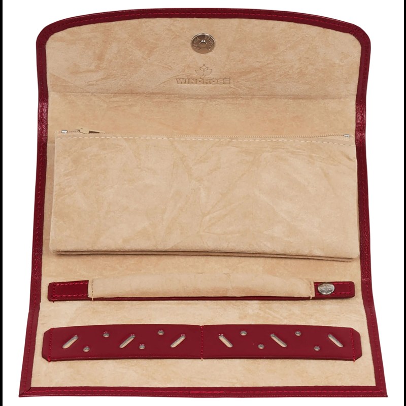 Windrose Smykkepung Rød 2