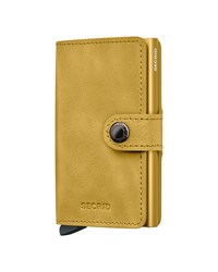 Secrid Miniwallet Gul 1