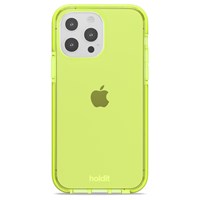 Holdit Mobilcover Seethru Grøn iPhone 13 pro 1