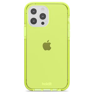 Holdit Mobilcover Seethru iPhone 13 pro Grøn