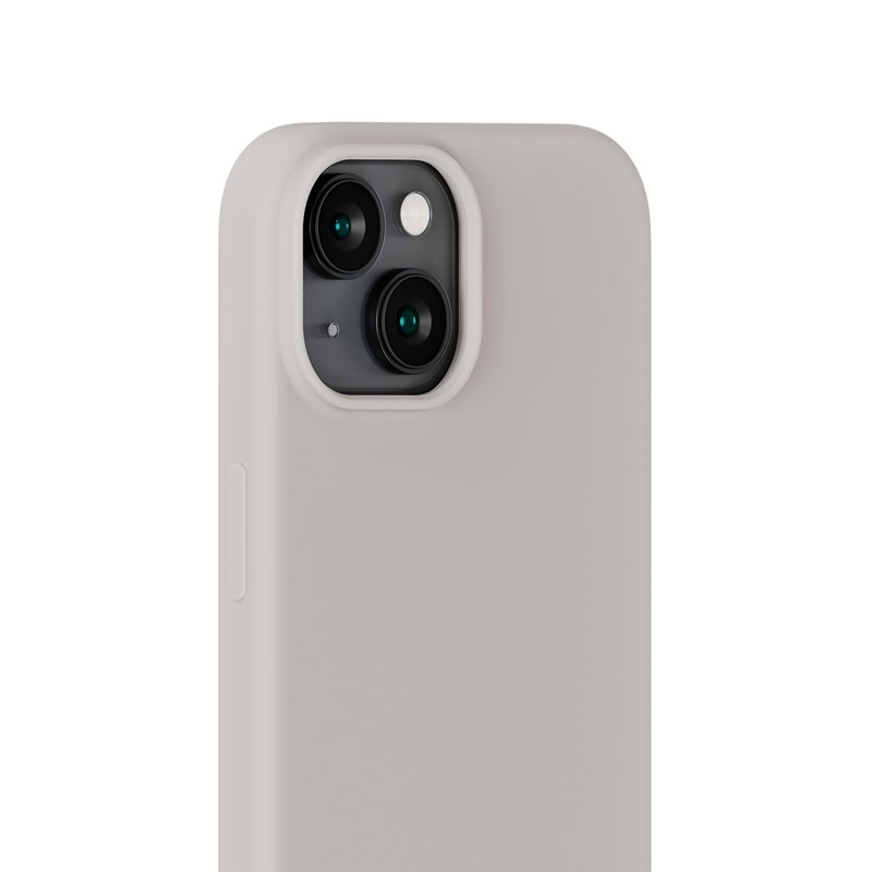 Holdit Mobilcover Wool Gray Grå Iphone 15 3