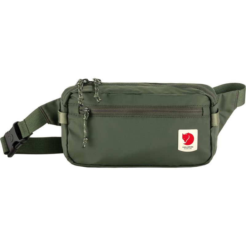 Fjällräven Midjeväska High Coast Hip Pack Grön 1