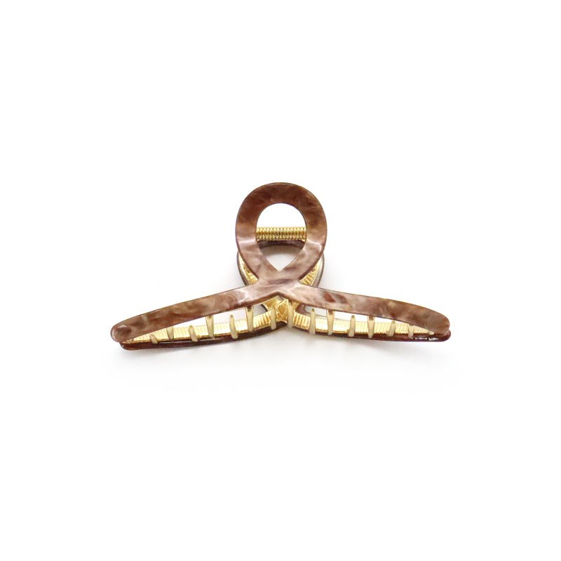 Conmé Hårklämma Rina Brun 1