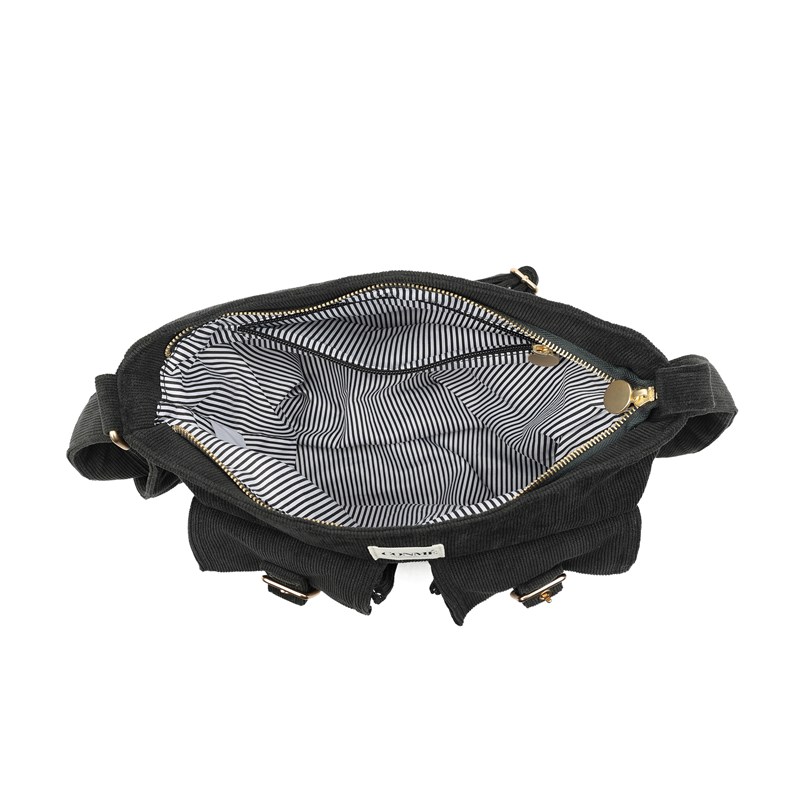 Conmé Crossbody Asta Svart/grå 4