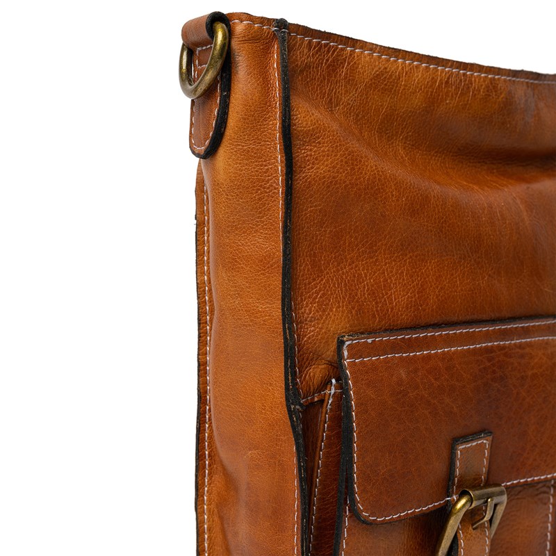 RE:DESIGNED Crossbody Heda Small Cognac 5