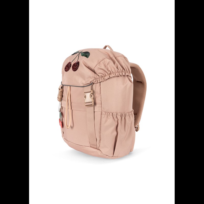 Konges Sløjd Skolväska Clover Mahogany Rosa 3