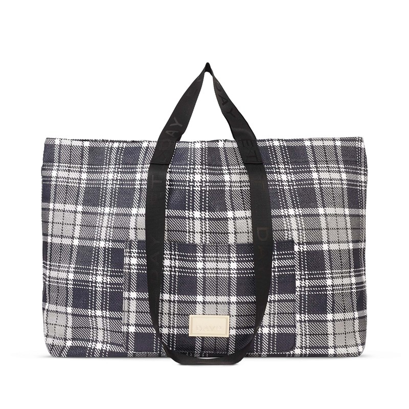 DAY ET Shopper Day Checkster Mønstret