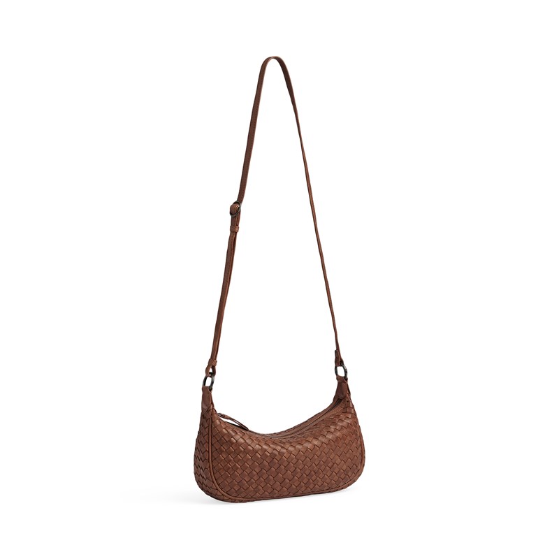 MARKBERG Crossbody Mini Musembg Weave Konjak 8