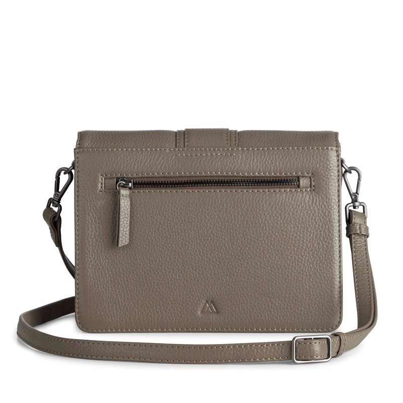 MARKBERG Crossbody Jane Grain Taupe 3